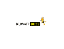 Tablet Screenshot of kuwaitbuzz.com